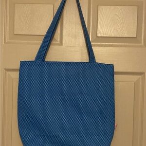 Stylish Blue Tote Bag